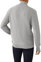 Long-Sleeve Knit Sweater
